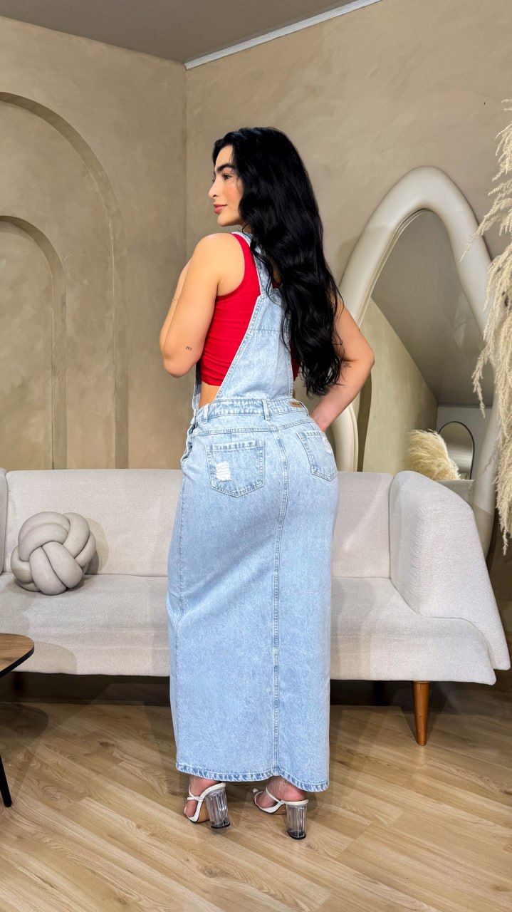 Braga Falda Denim - VYA