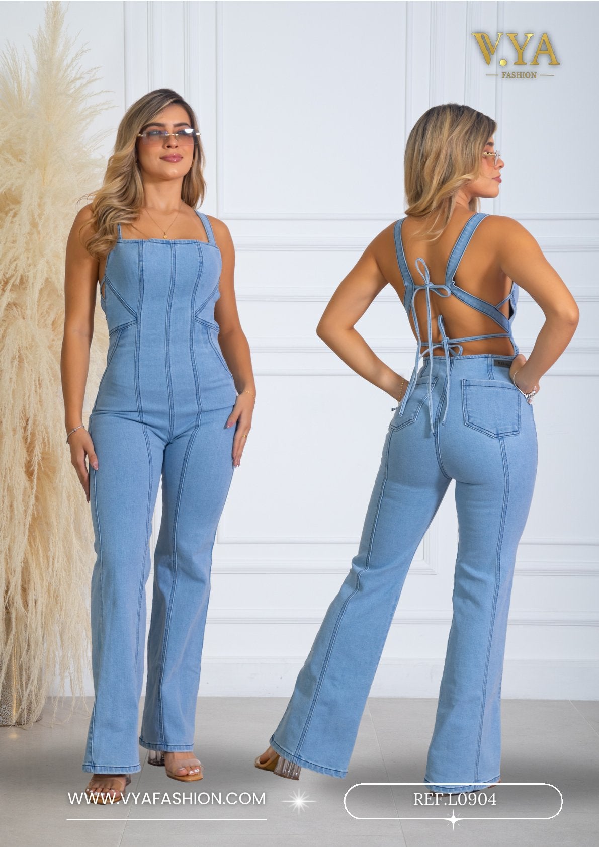 Braga Pantalón Denim