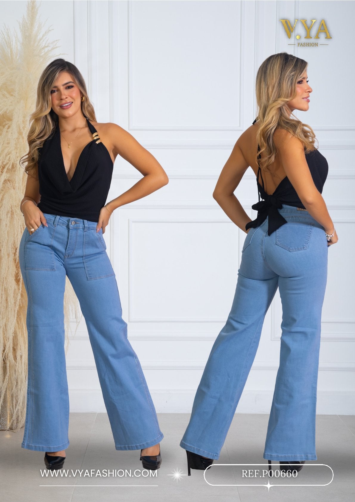 Jean Wide Leg