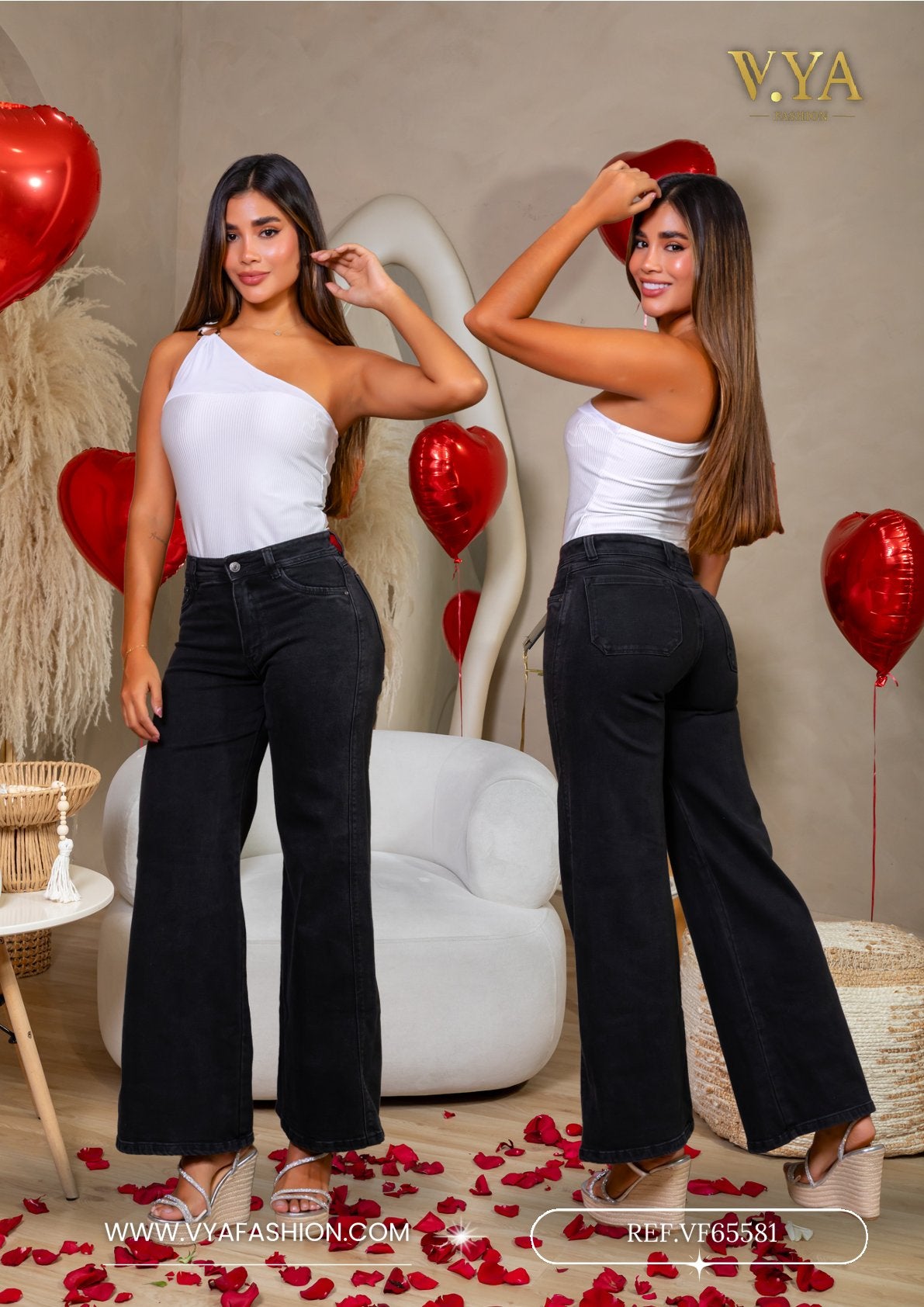 Jean bota recta